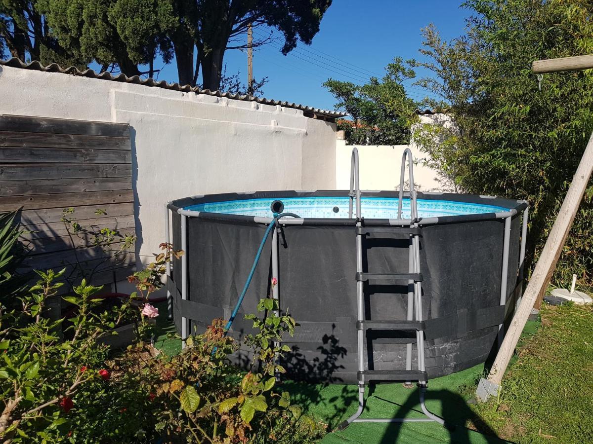 Maison, Piscine & Vue Sur La Cite De قرقشونه المظهر الخارجي الصورة
